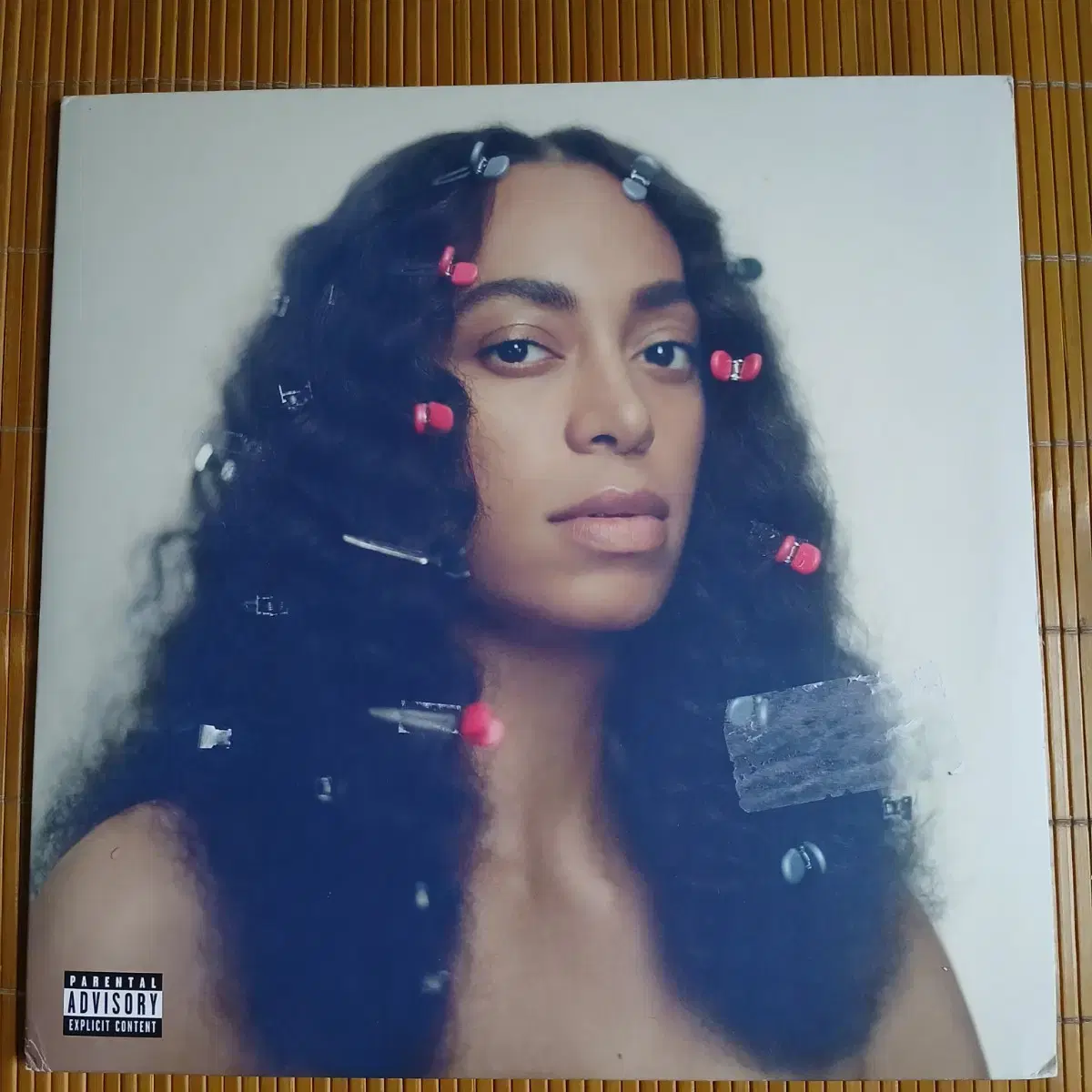 Lp중고 SOLANGE -A SEAT AT THE TABLE 2LP 음반